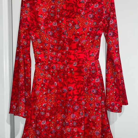 Floral Retro Romper - Picture 2 of 7